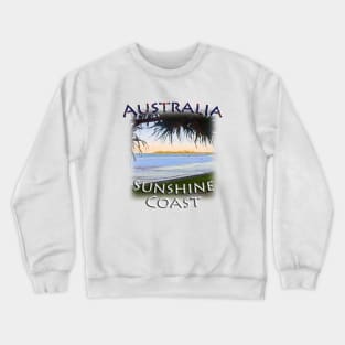 Australia - Sunshine Coast, Mooloolaba Beach Crewneck Sweatshirt